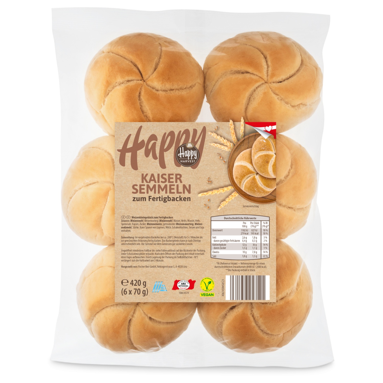 HAPPY HARVEST Kaisersemmel