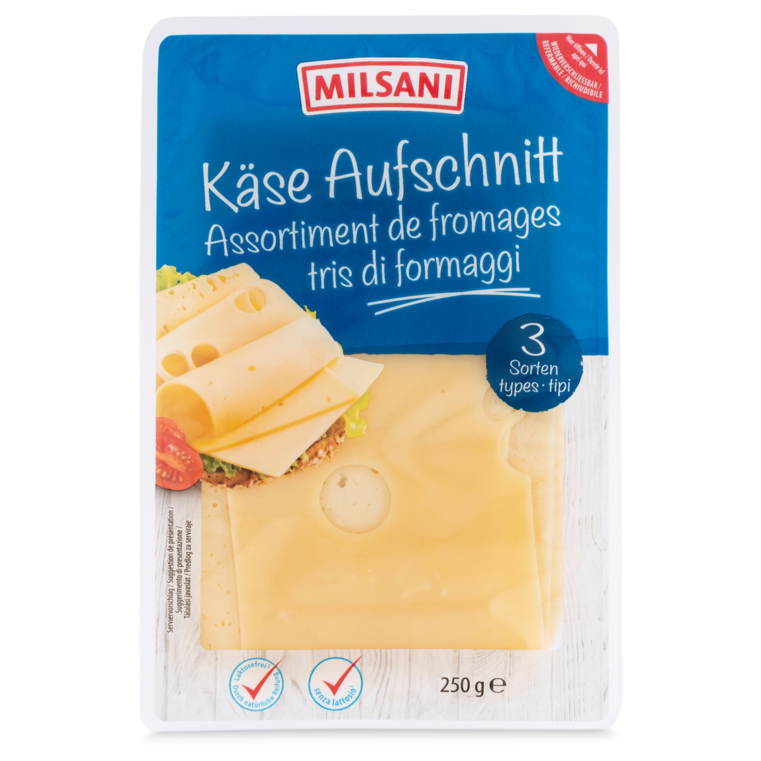 MILSANI Käseaufschnitt
