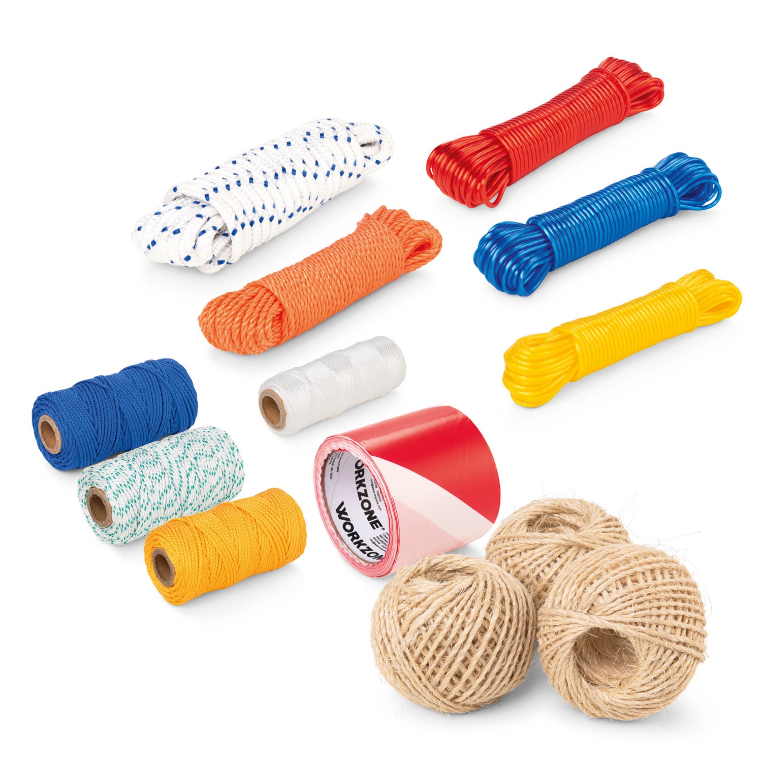 WORKZONE Kötél vagy spárga vagy szalag