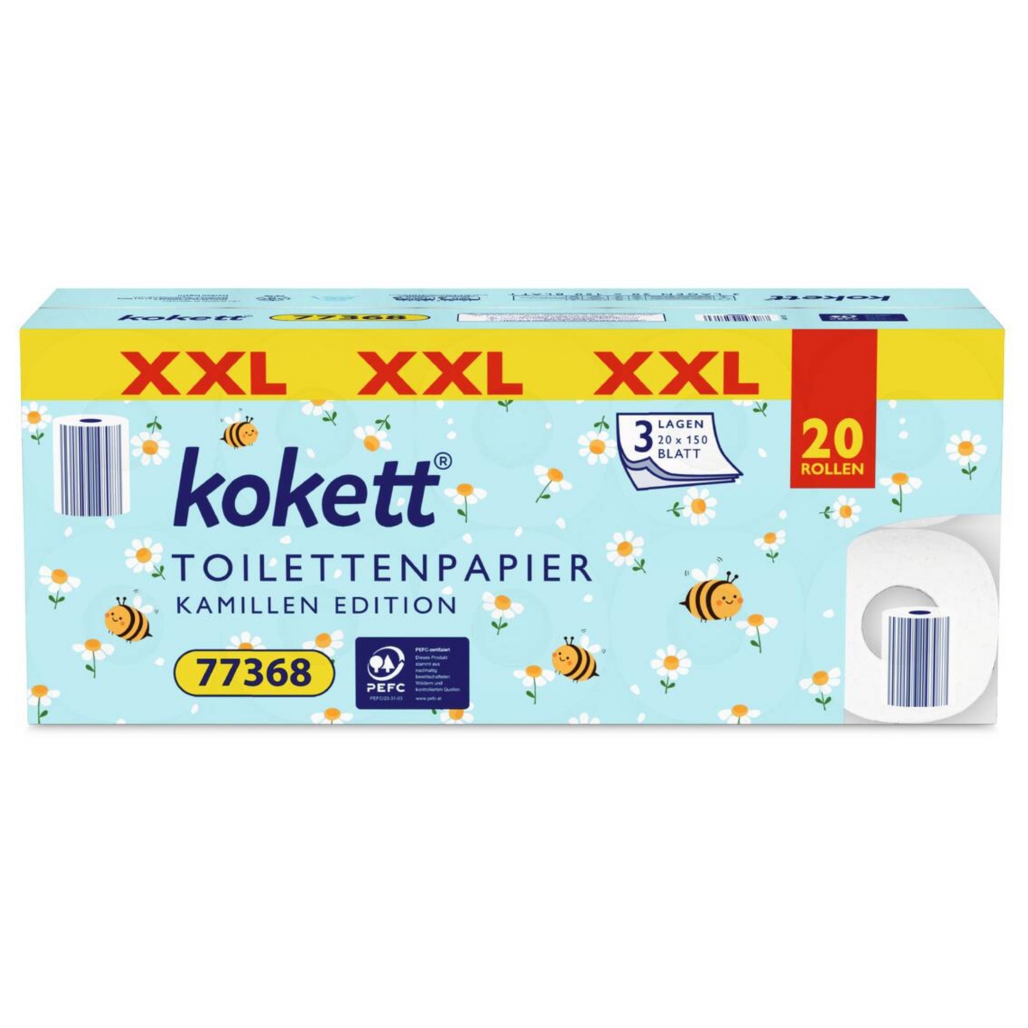 KOKETT Toaletni papir