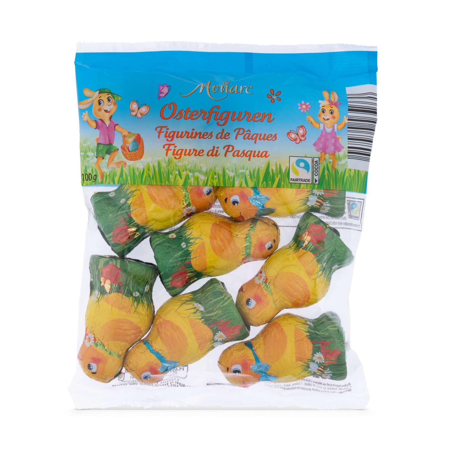 MONARC Figure di Pasqua, pulcini