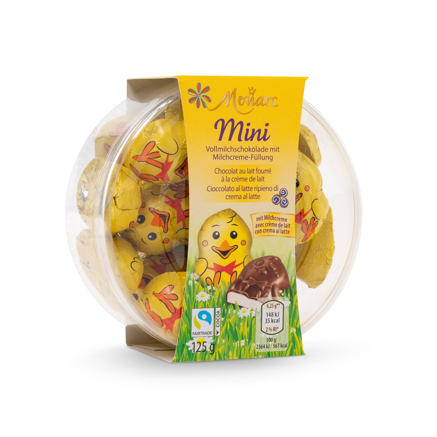MONARC Mini Osterfiguren in der Dose, Küken
