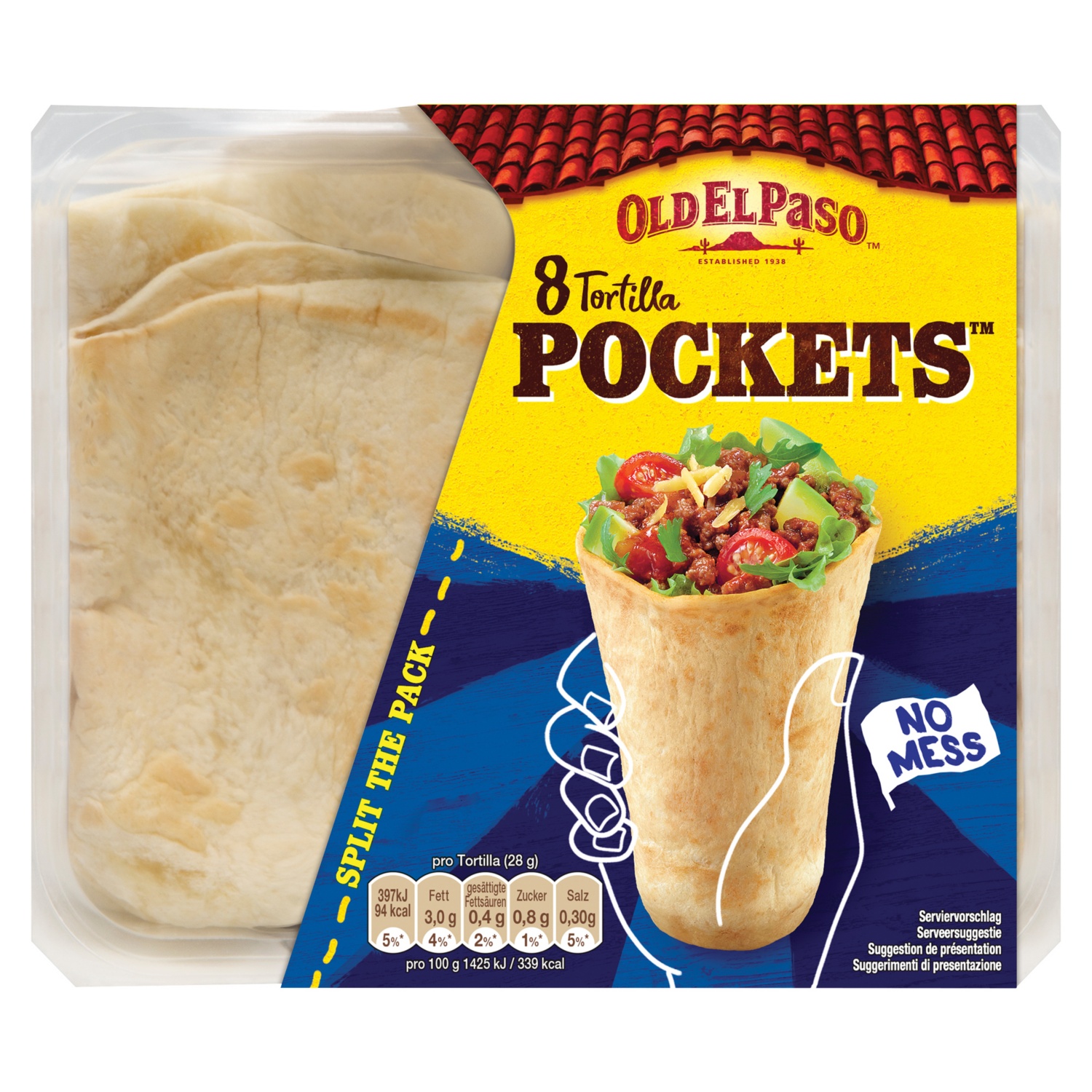 OLD EL PASO Fagottini tortillas