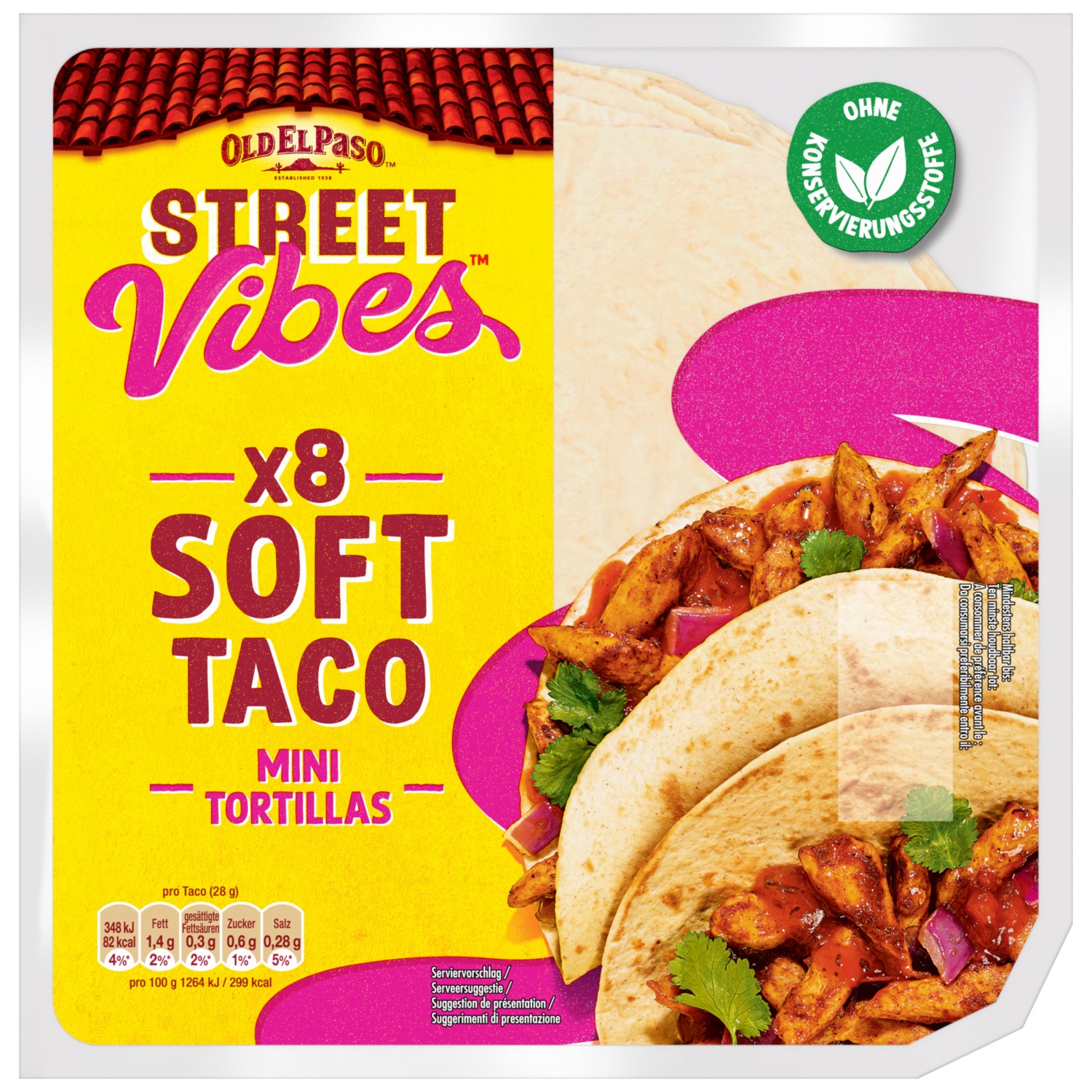 OLD EL PASO Mini Tortillas