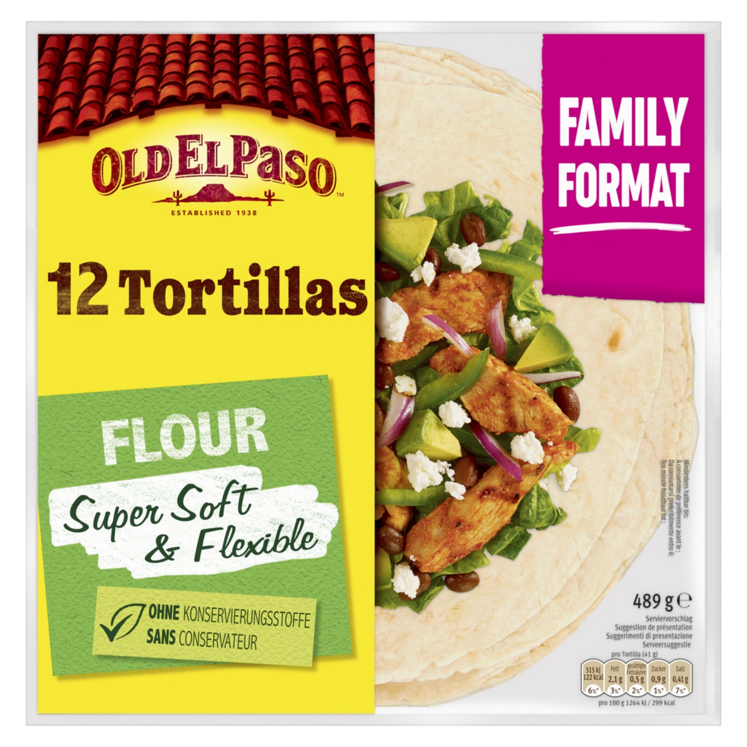 OLD EL PASO Confezione famiglia