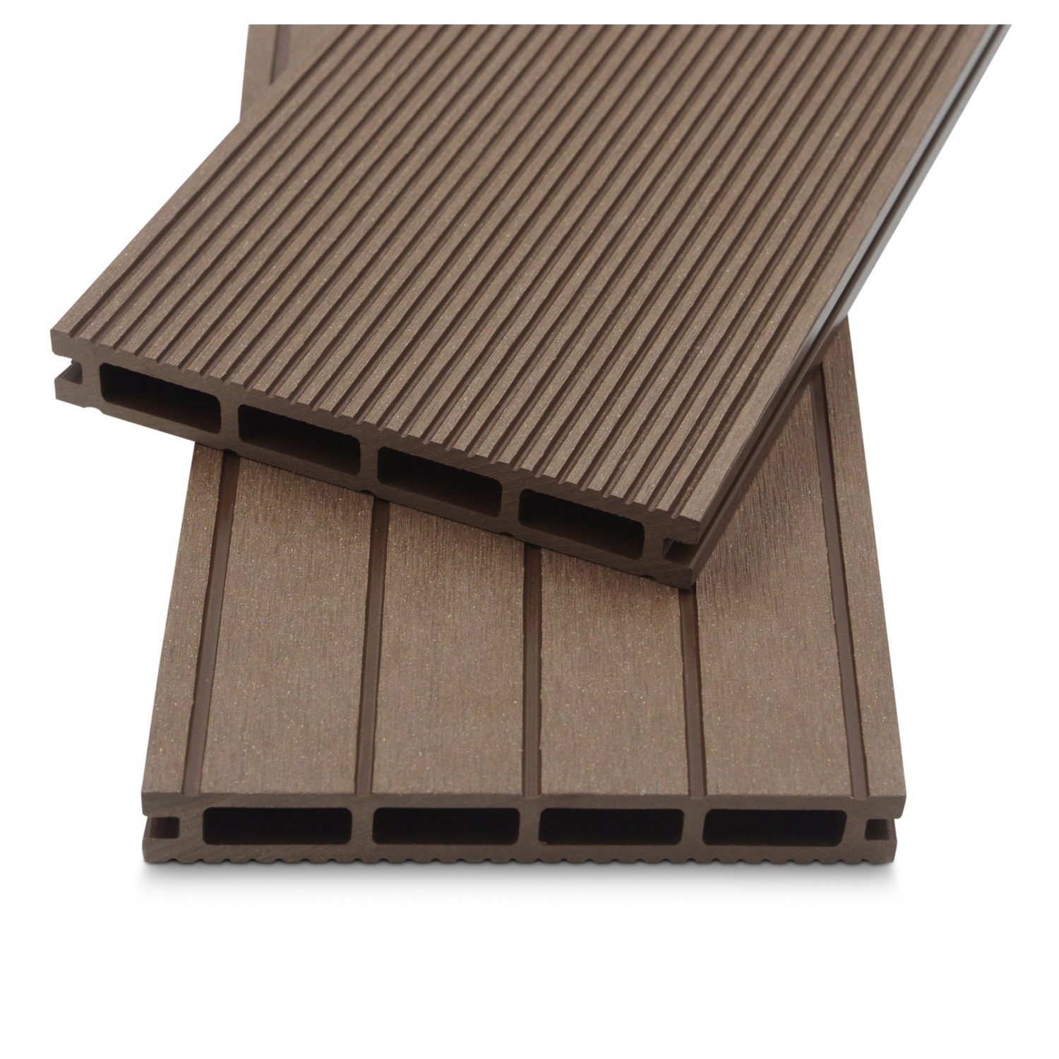 HOME DELUXE Terrassendielen Samana, dunkelbraun