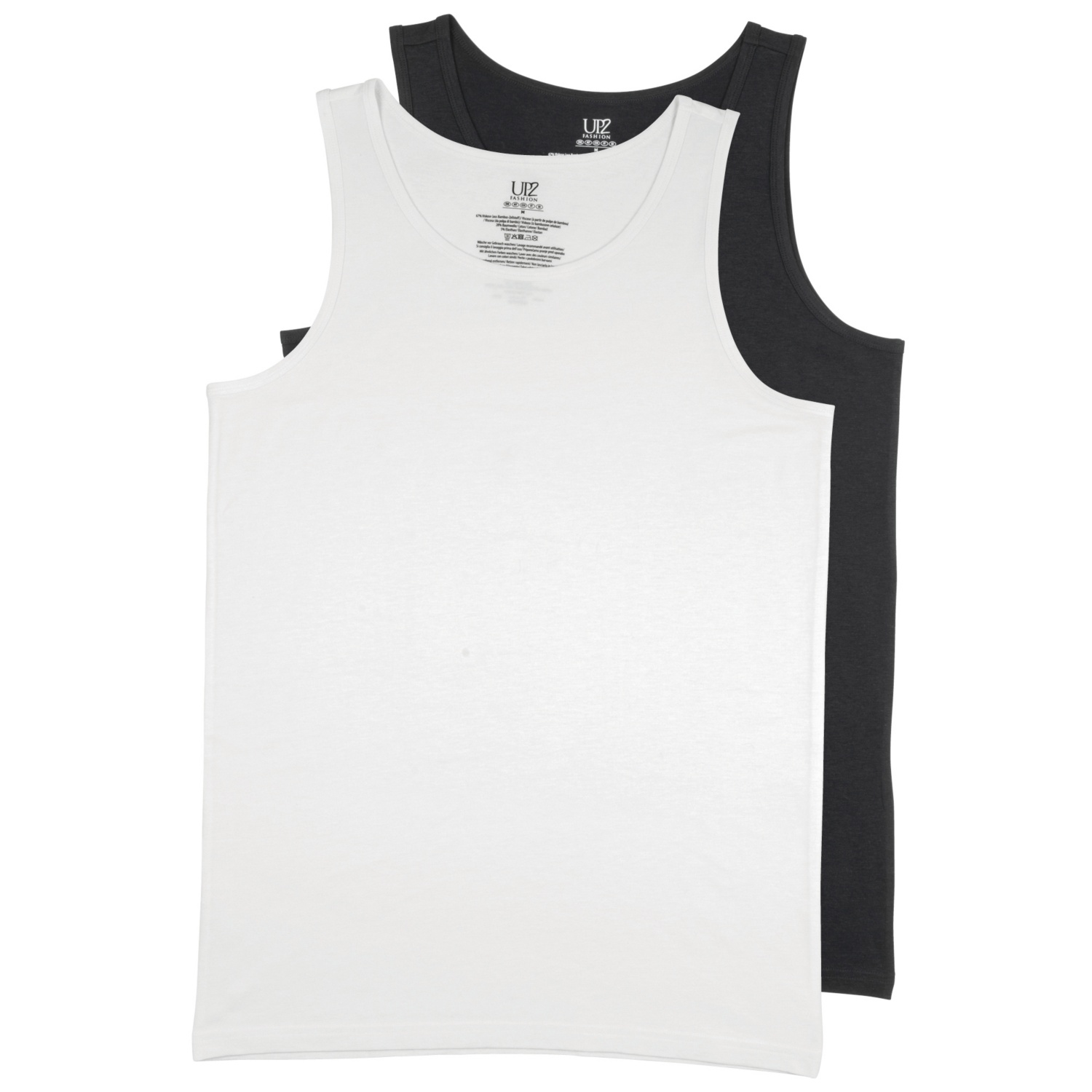 UP 2 FASHION MEN Unterwäsche, 2er Pack - Tank Top