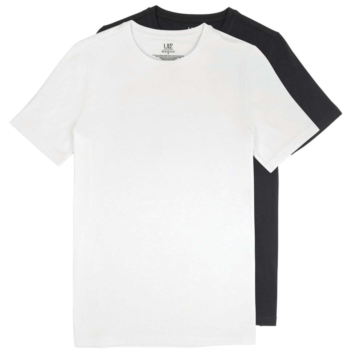 UP 2 FASHION MEN Unterwäsche, 2er Pack - T-shirt