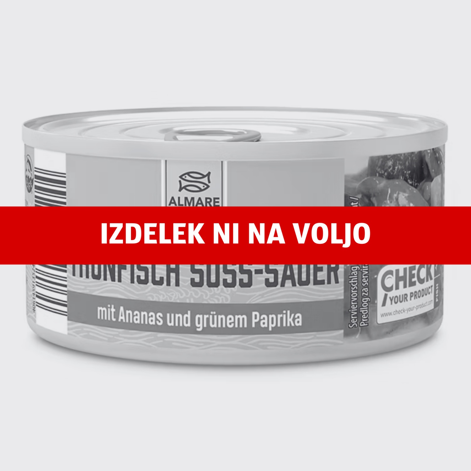 ALMARE SEAFOOD Tunina v omaki, po azijsko