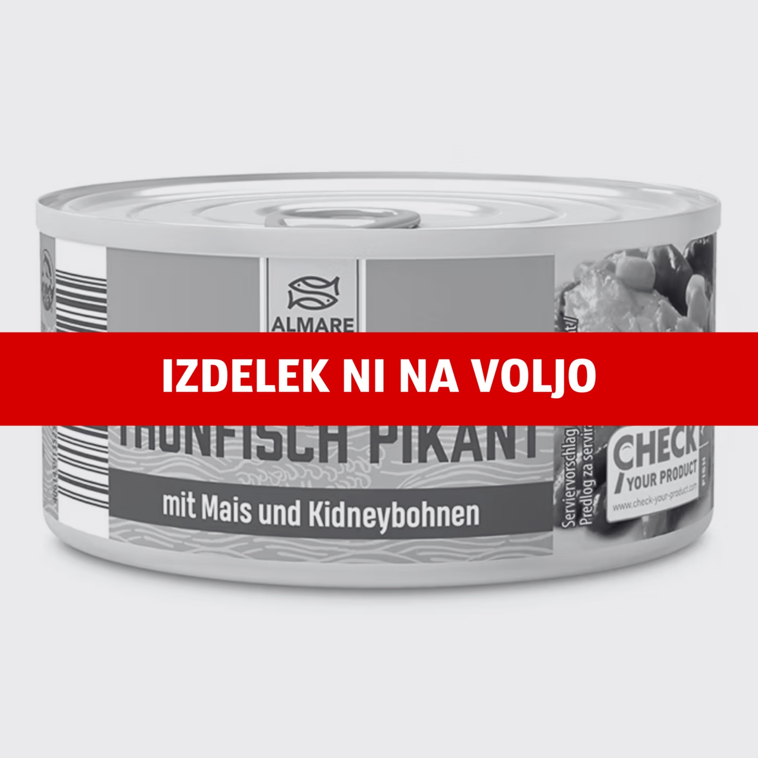 ALMARE SEAFOOD Tunina v omaki, po mehiško