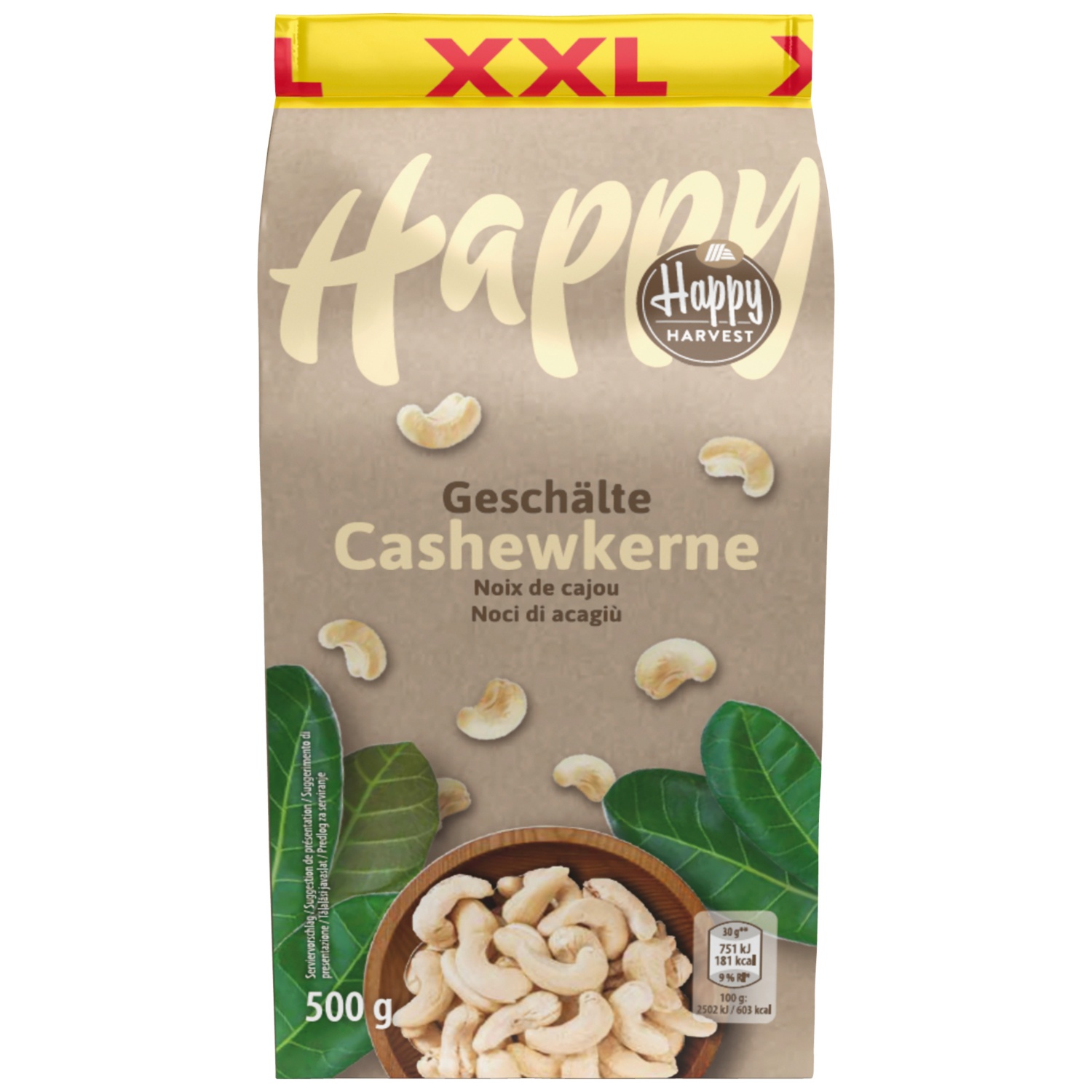 HAPPY HARVEST Anacardi