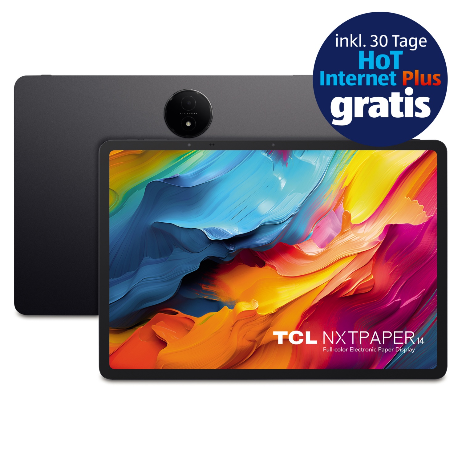 TCL HoT 5G WLAN Router HH515LM und NXTPAPER 14,3“ Tablet