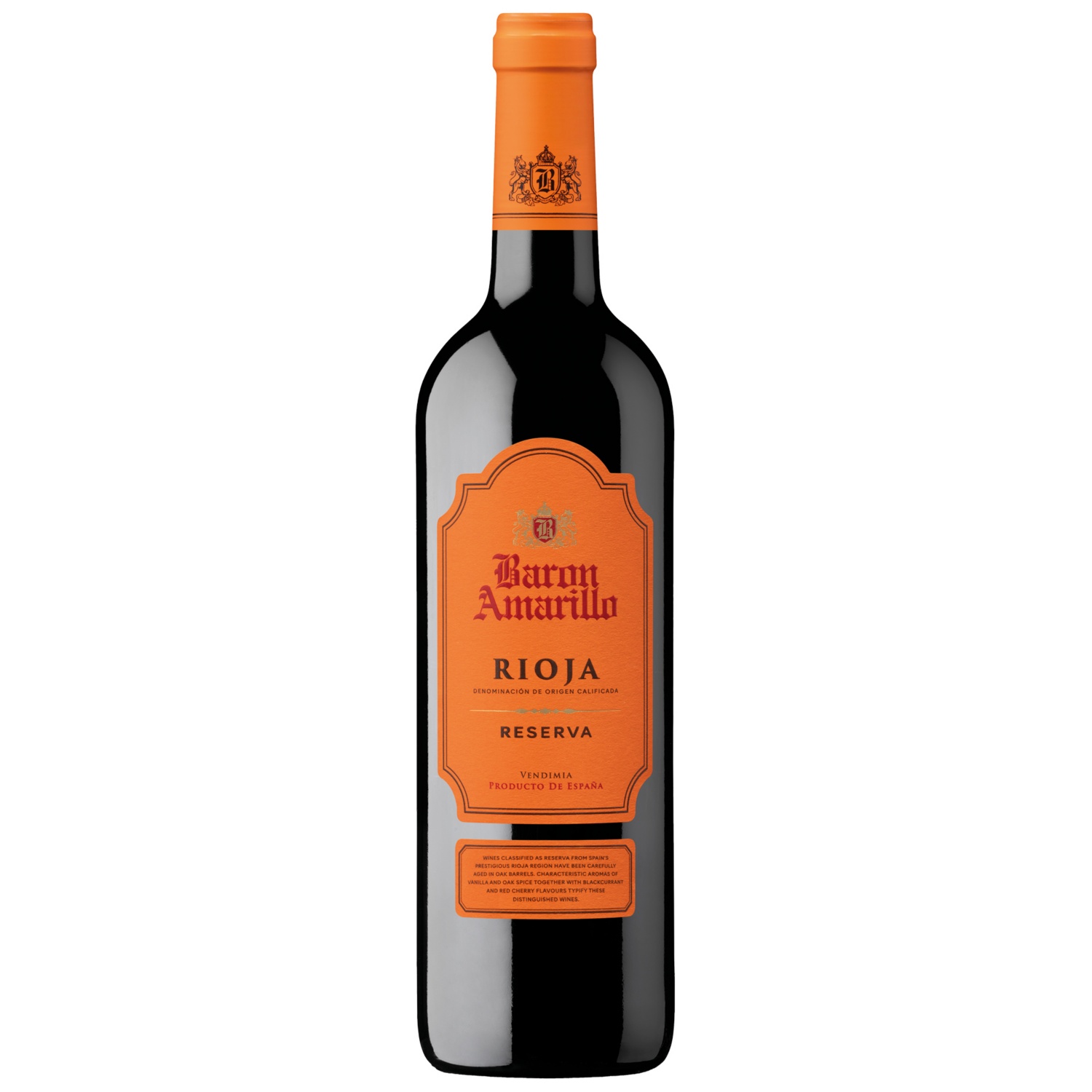 BARON AMARILLO Rioja Reserva DOCa