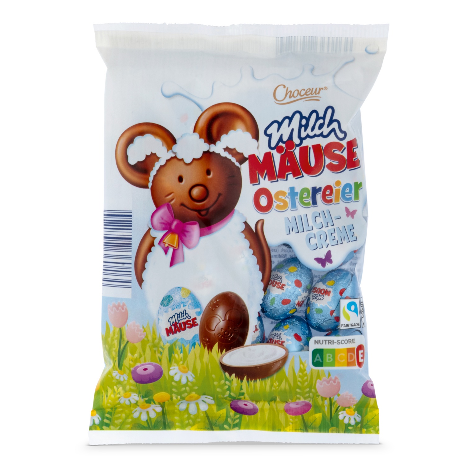 CHOCEUR Milchmäuse Ostereier, Milchcreme