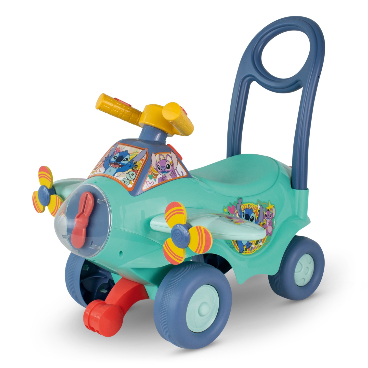 Rutschfahrzeug Stitch