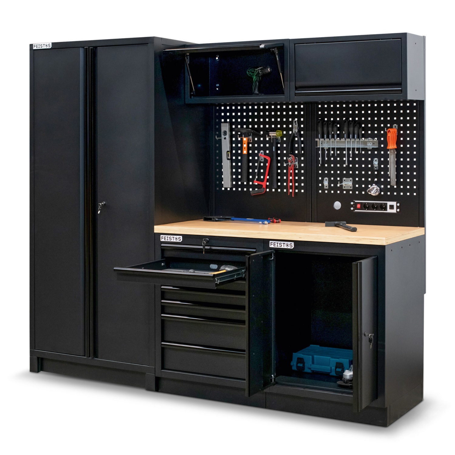 Metall Werkstattschrank