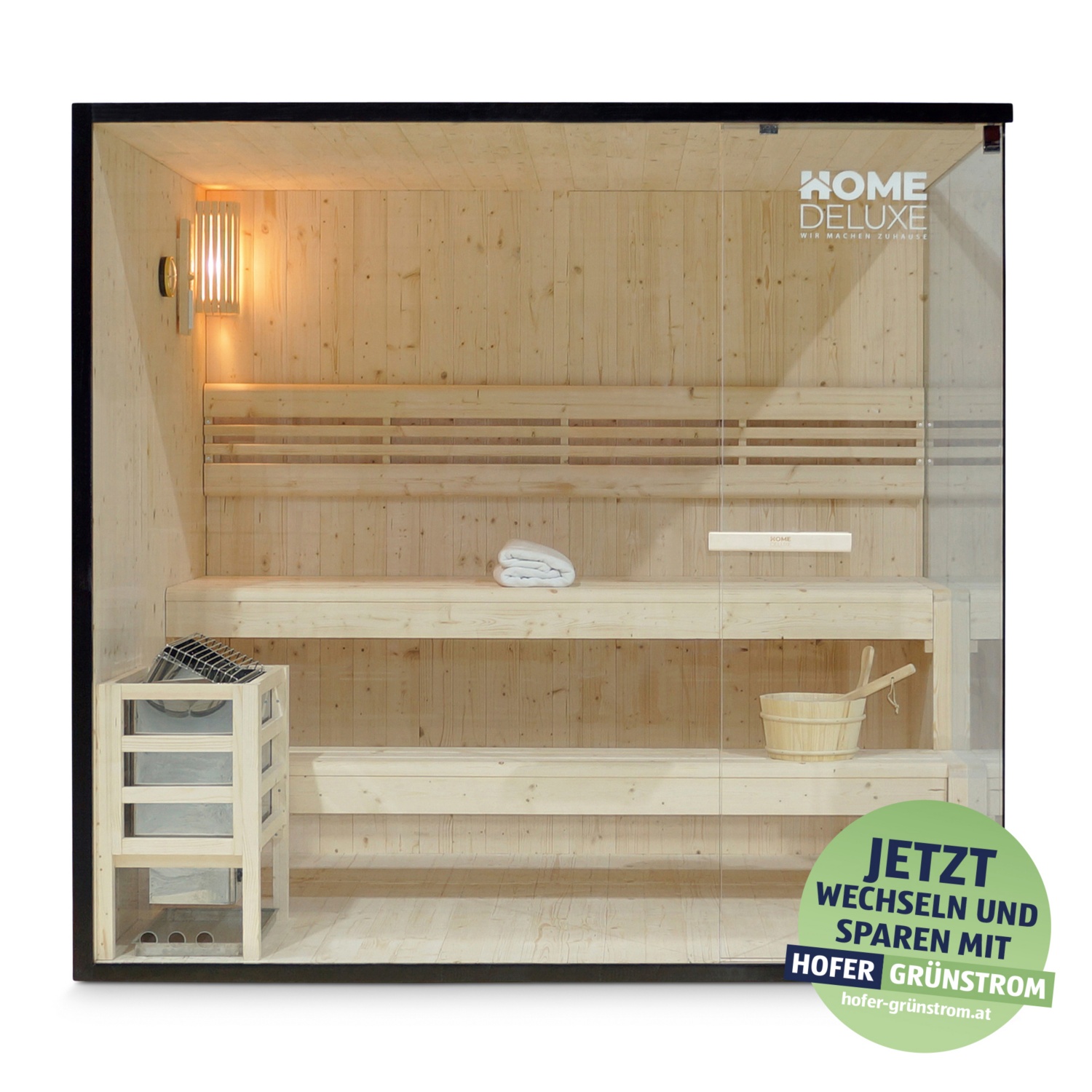 HOME DELUXE Sauna SHADOW XL