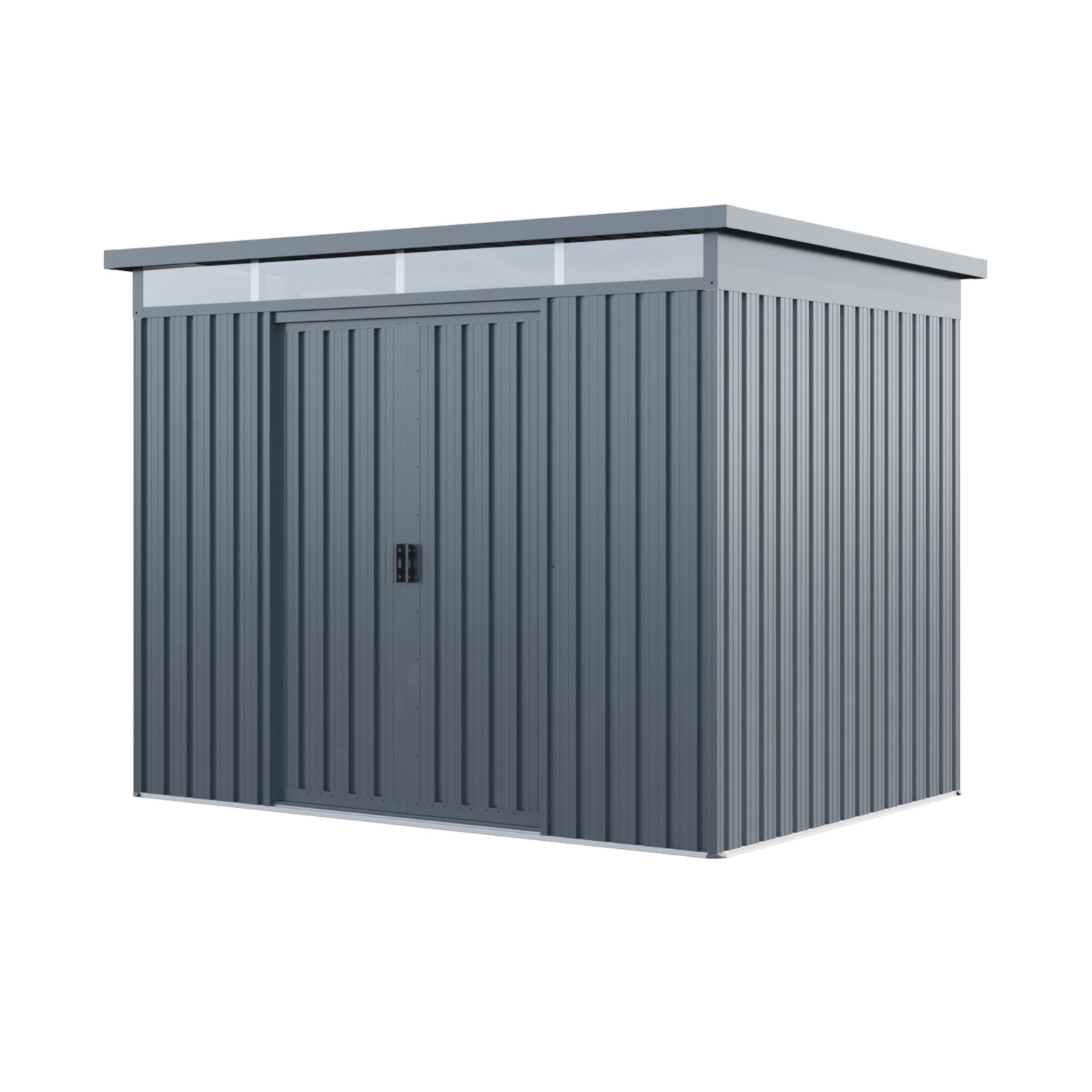 GFP Metallgerätehaus mit Pultdach