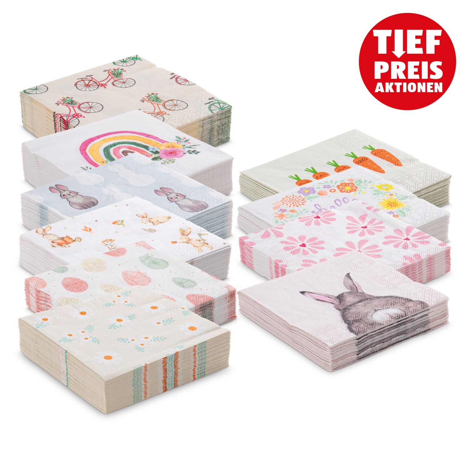 KOKETT Osterservietten