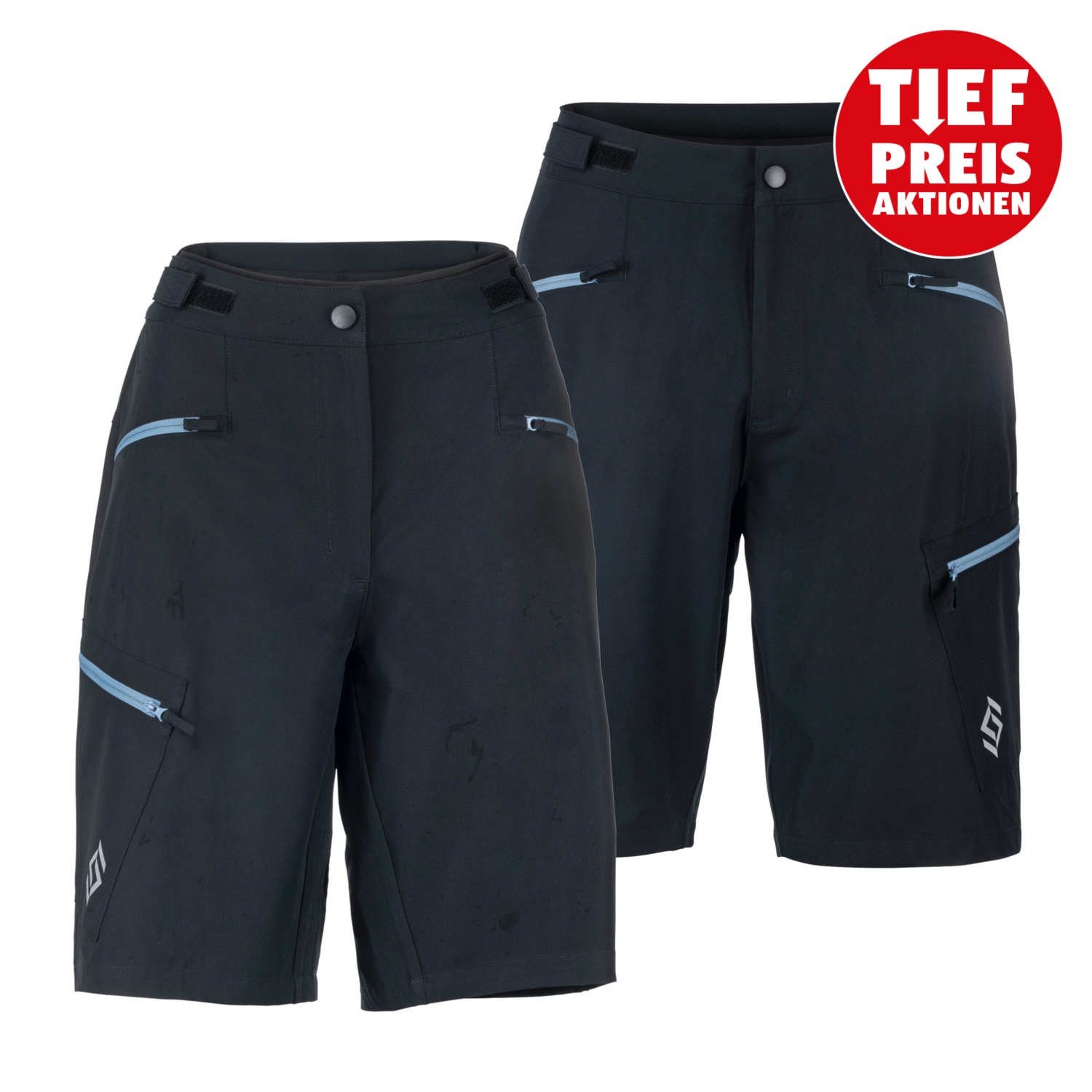 CRANE Damen-/Herren-Radhose