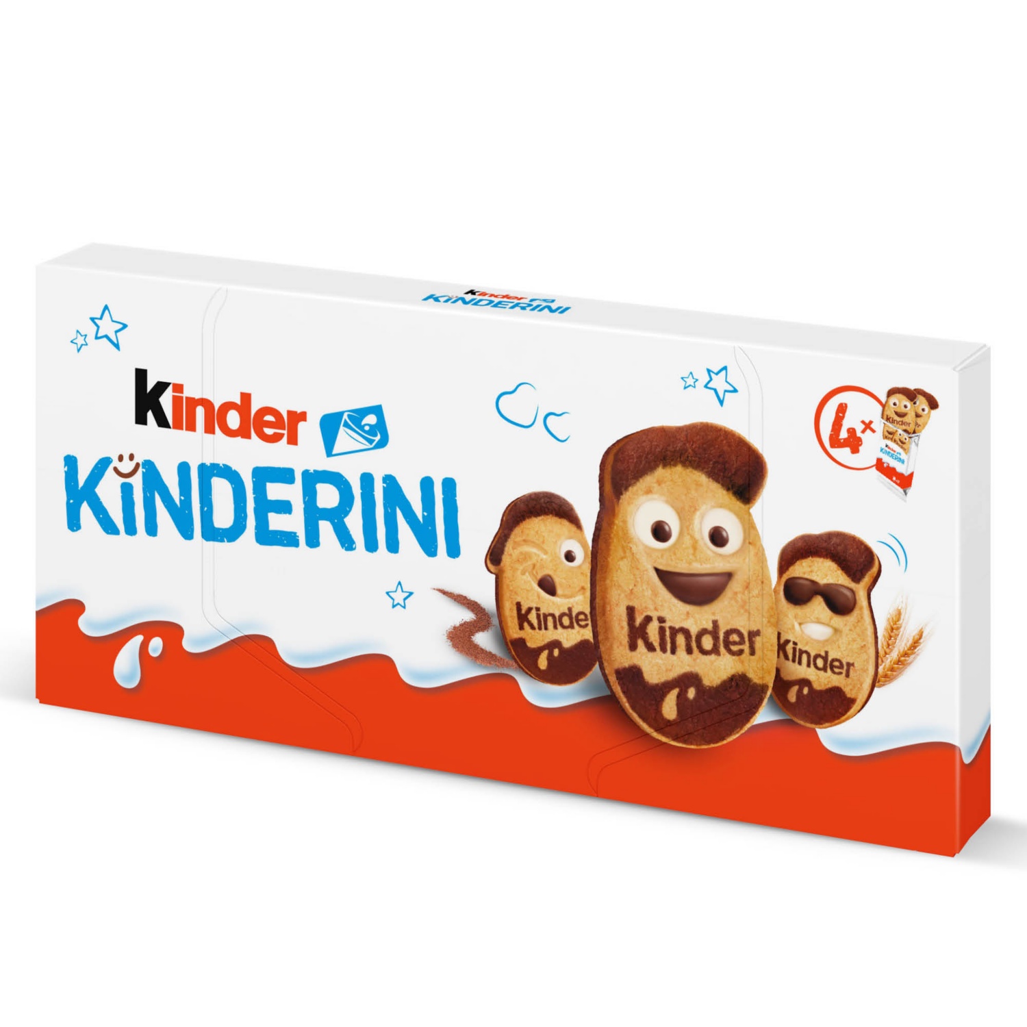 KINDER Kinderini, 4 darab