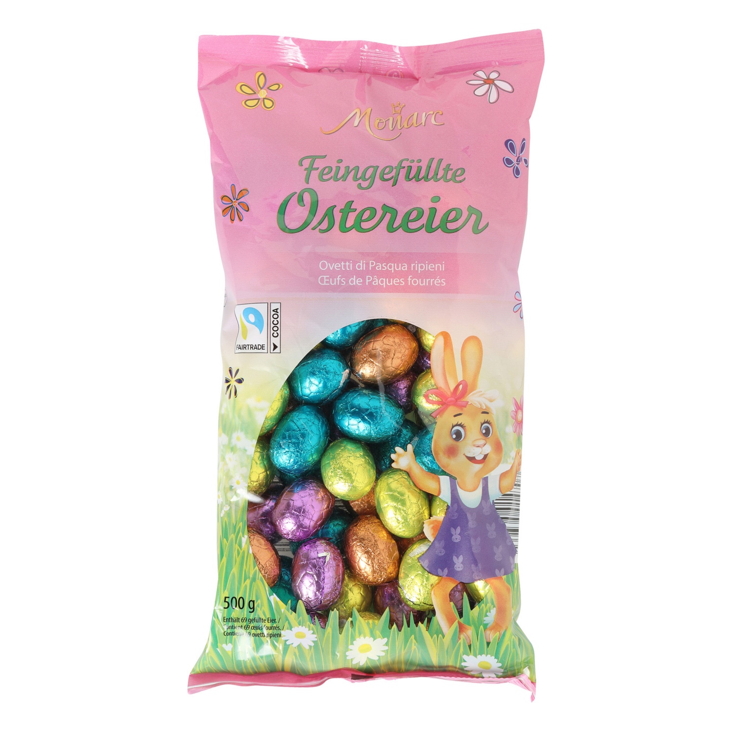 MONARC Ovetti di Pasqua ripieni