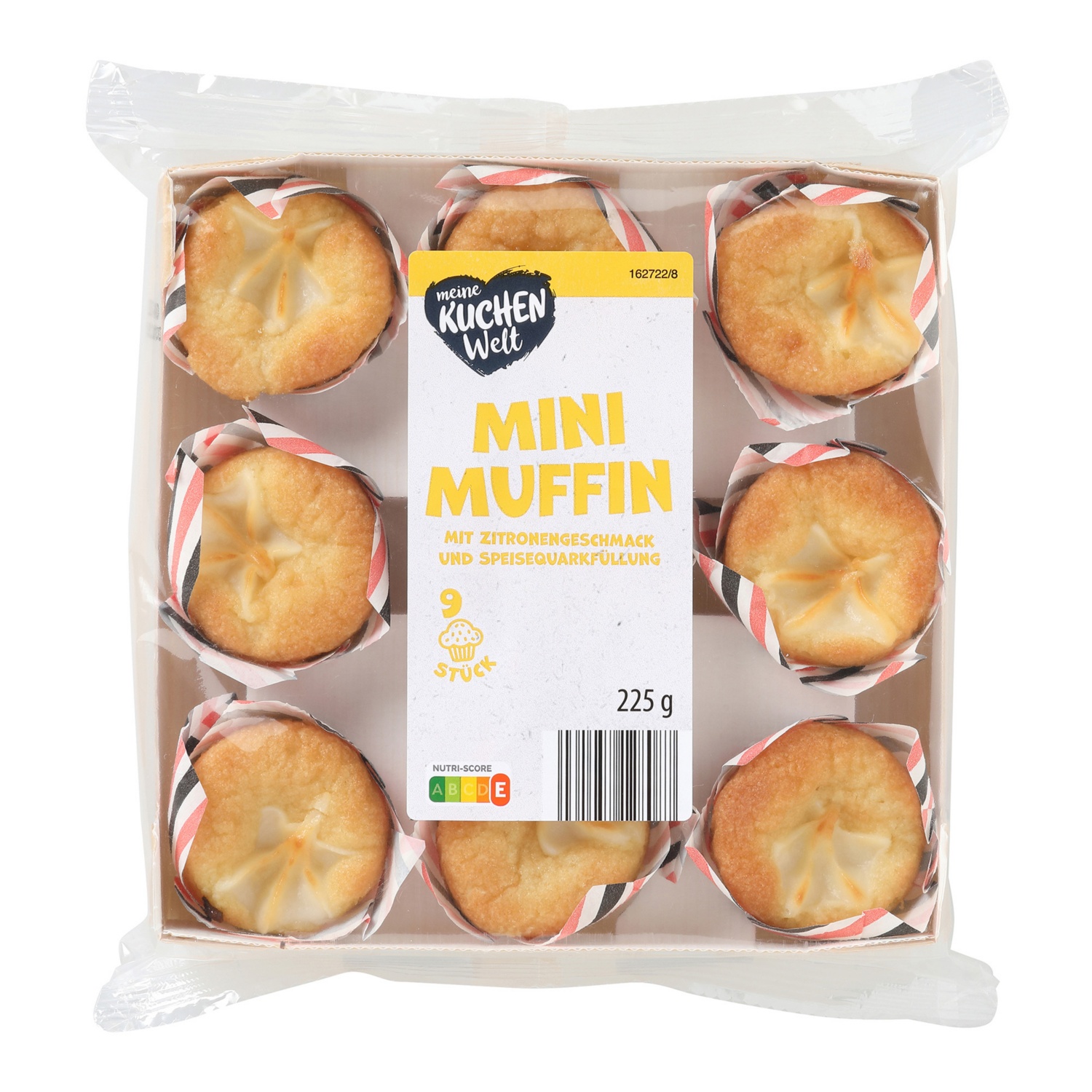 MEINE KUCHENWELT Mini muffins fourrés, aux pépites de chocolat