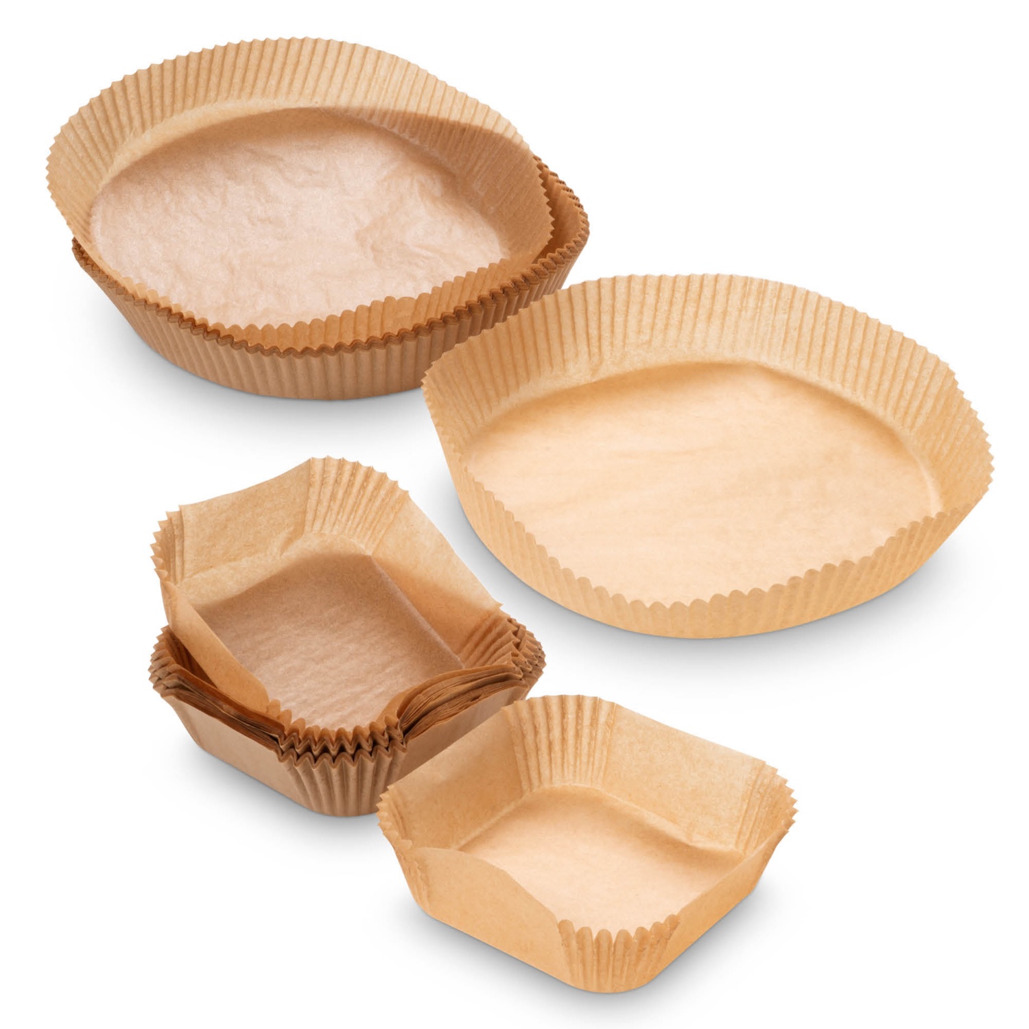 POWER FORCE Sütőpapír meleglevegős fritőzhöz