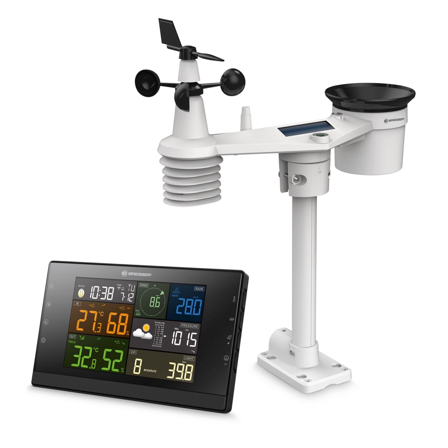BRESSER WLAN-Wetterstation Profi-WSC