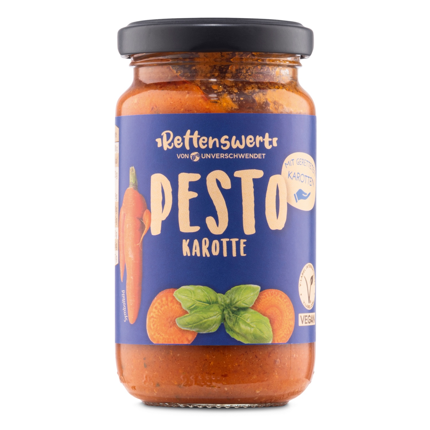 RETTENSWERT Pesto, Karotte