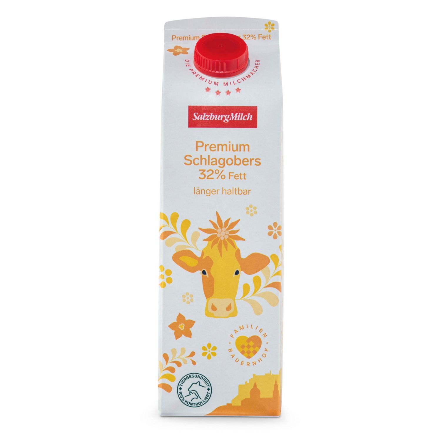 SALZBURG MILCH Längerfrisches Schlagobers