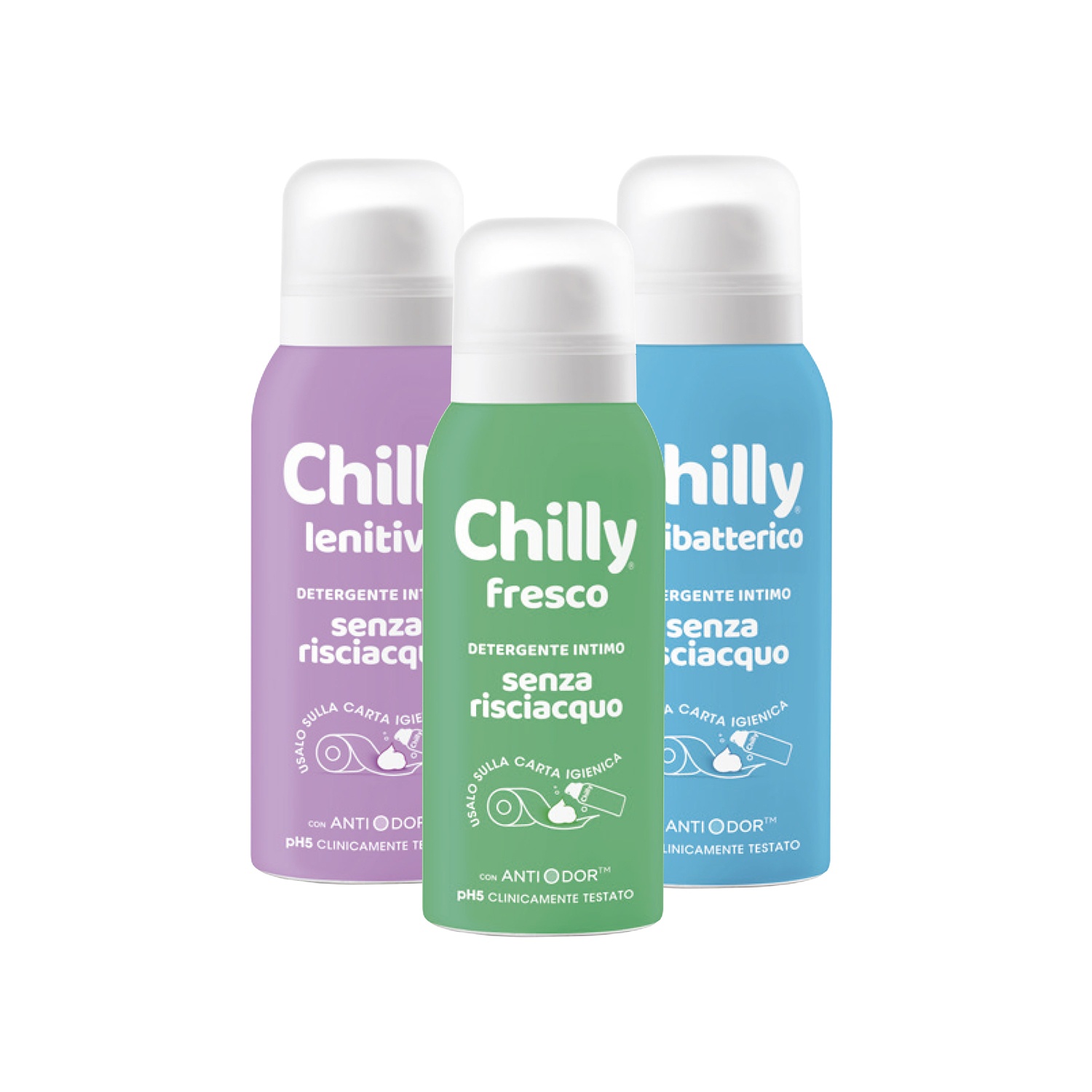 CHILLY Detergente intimo senza risciacquo