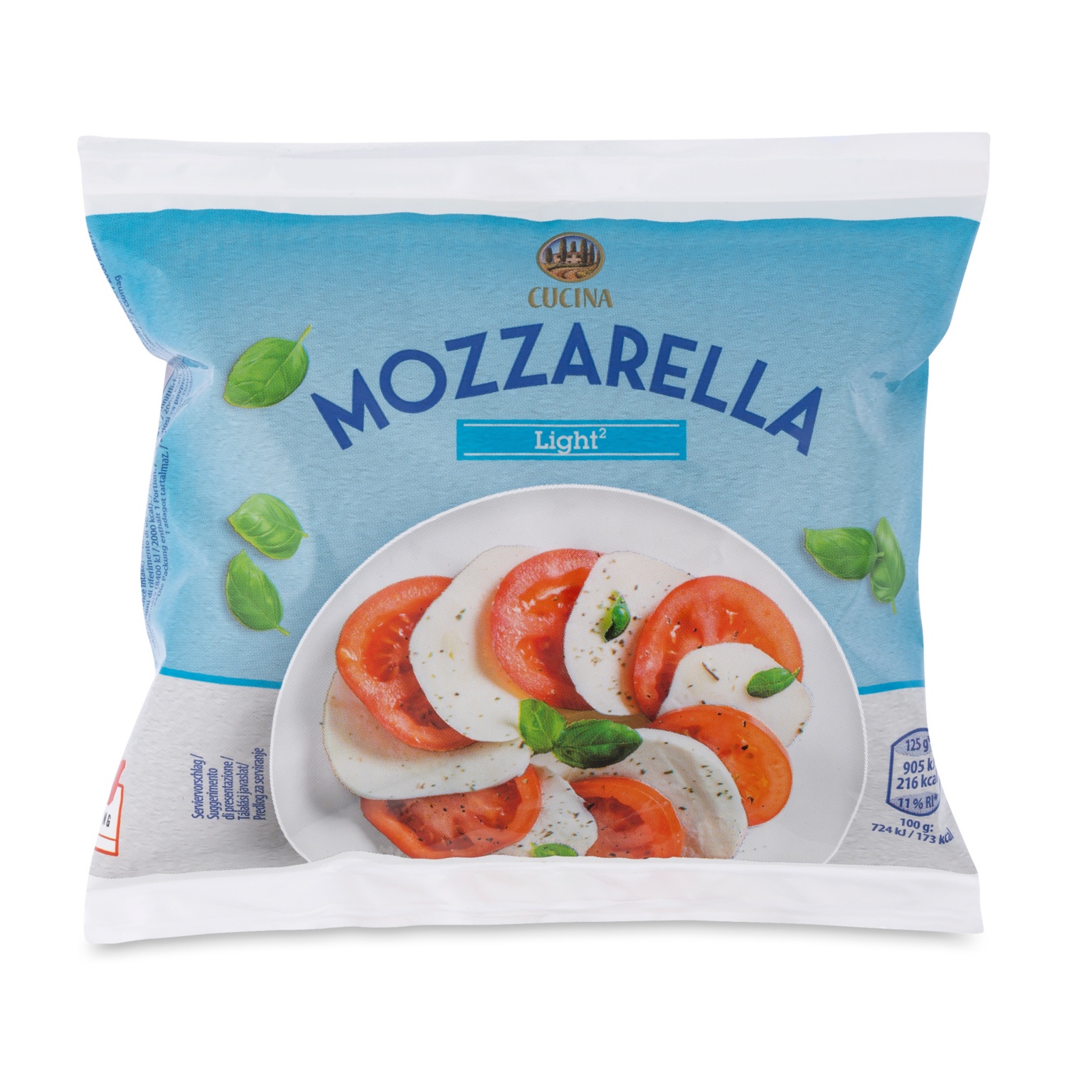 CUCINA NOBILE Mozzarella, Leicht