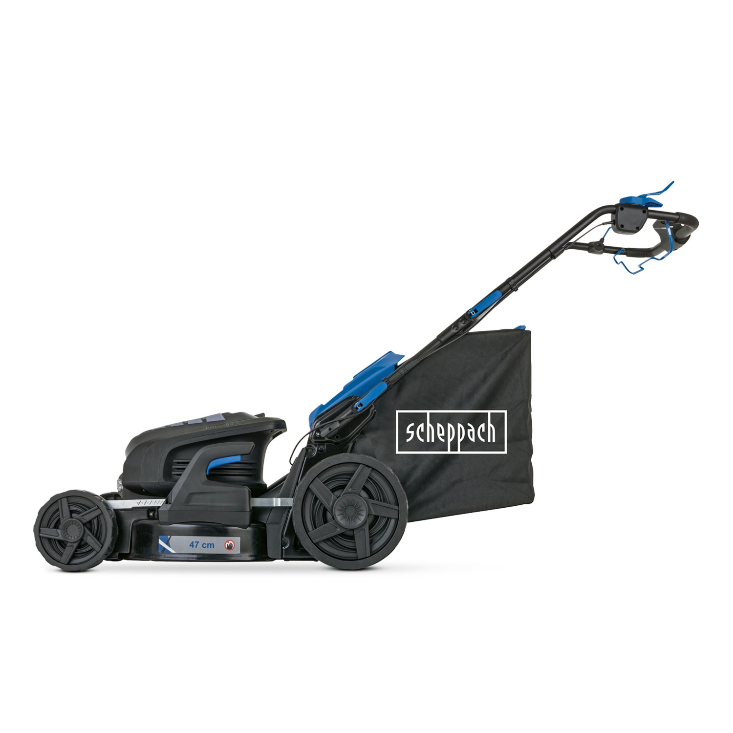 SCHEPPACH Batterie Rasenmäher BC-MP470-X SET
