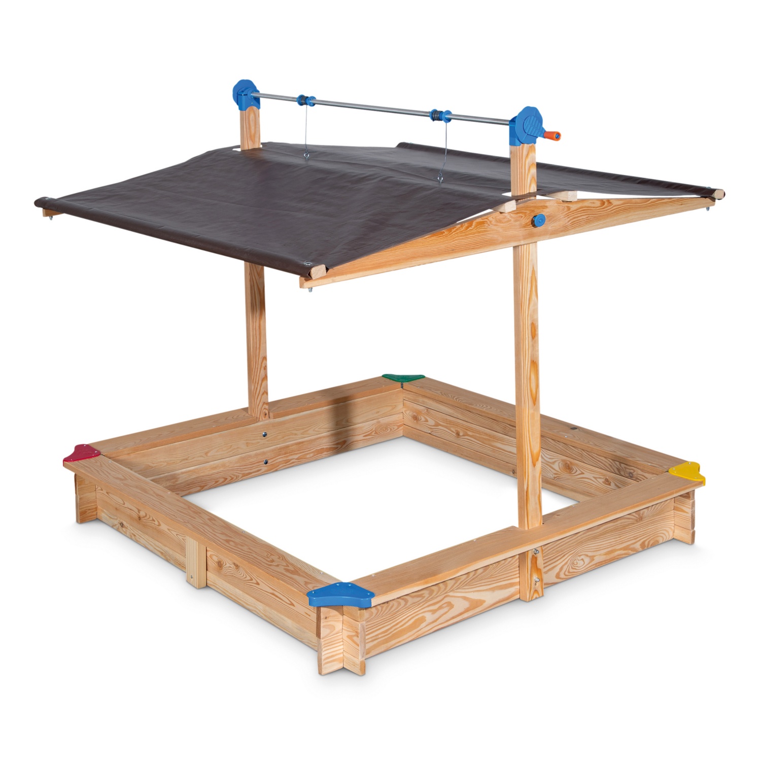 GASPO® Sandkasten mit Dachlift aus Lärche