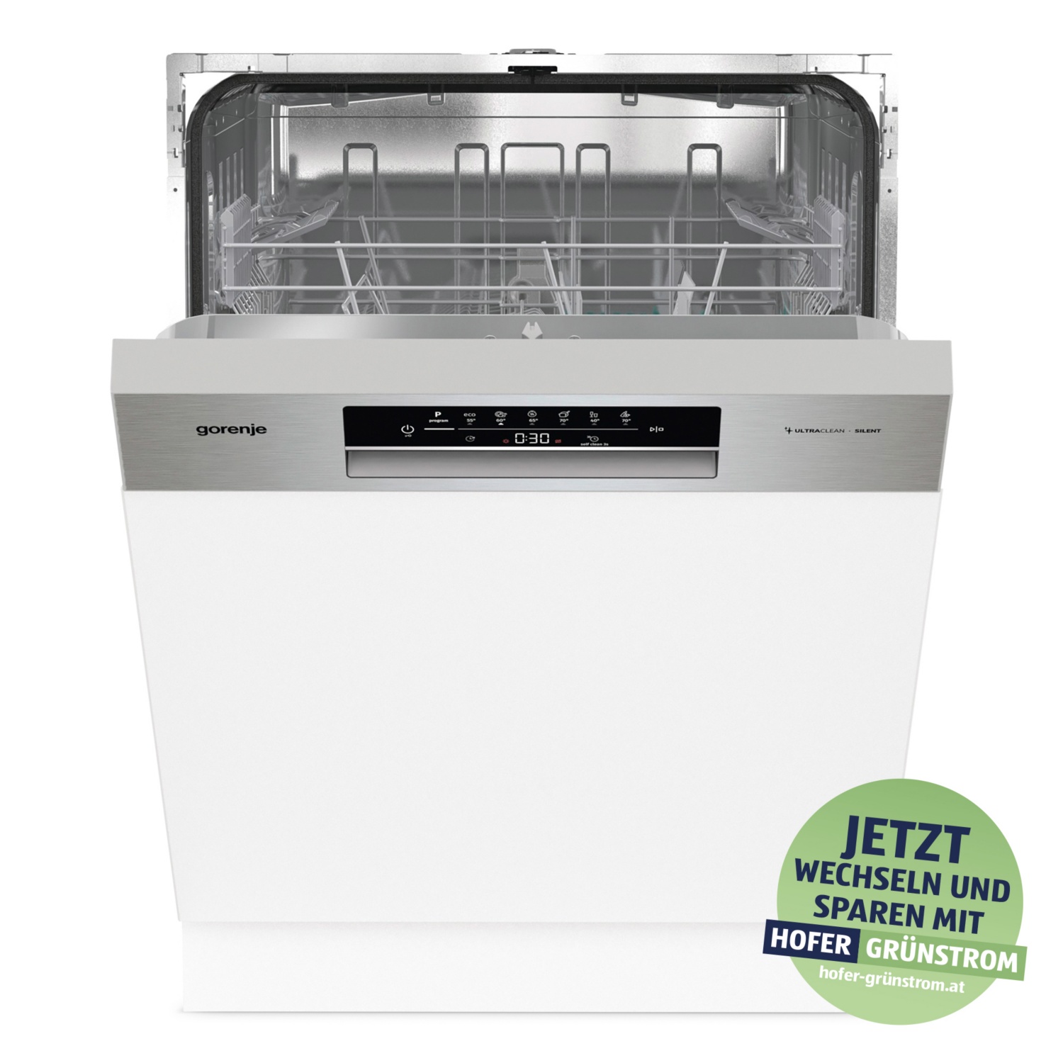 GORENJE Geschirrspüler, teilintegrierbar