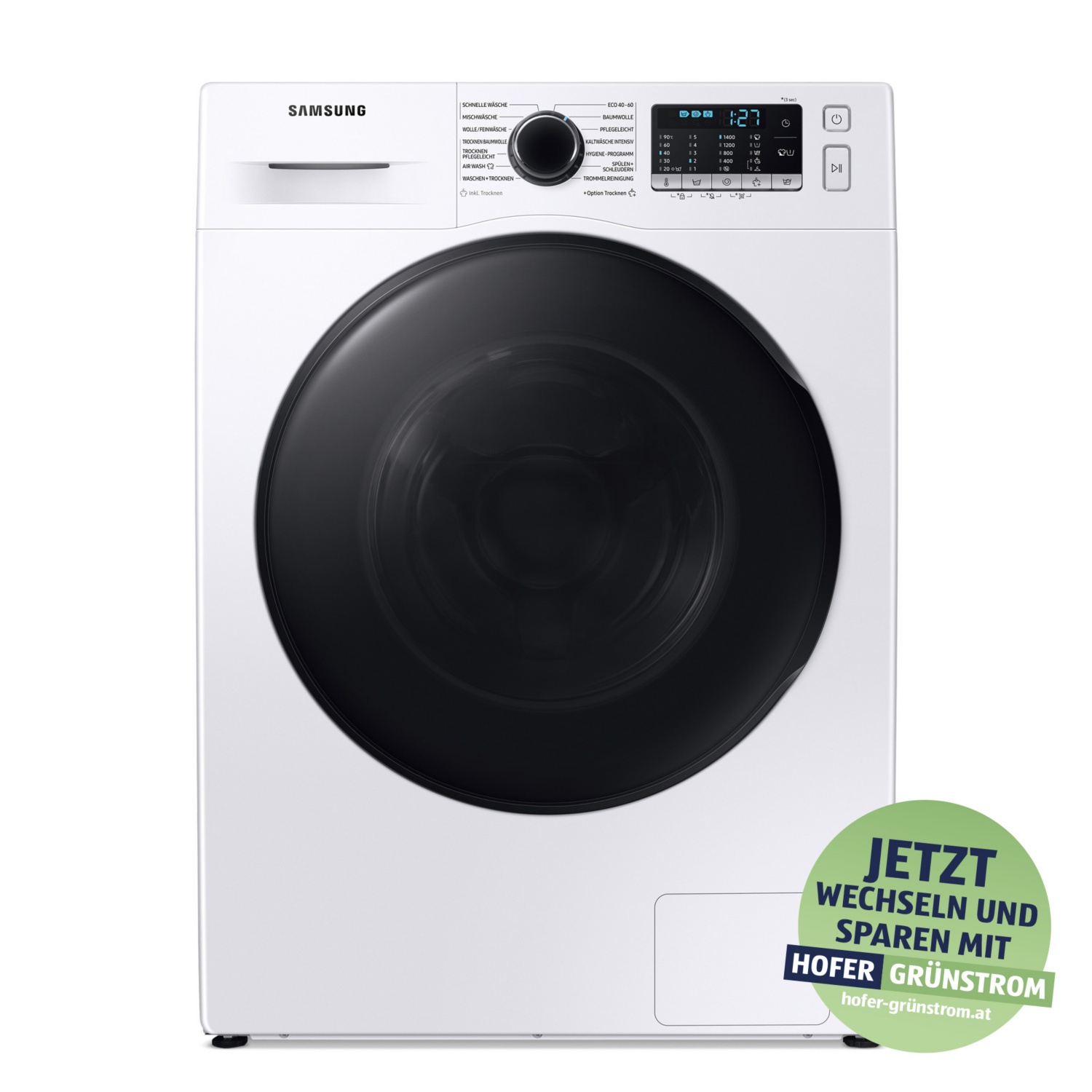 SAMSUNG Waschtrockner