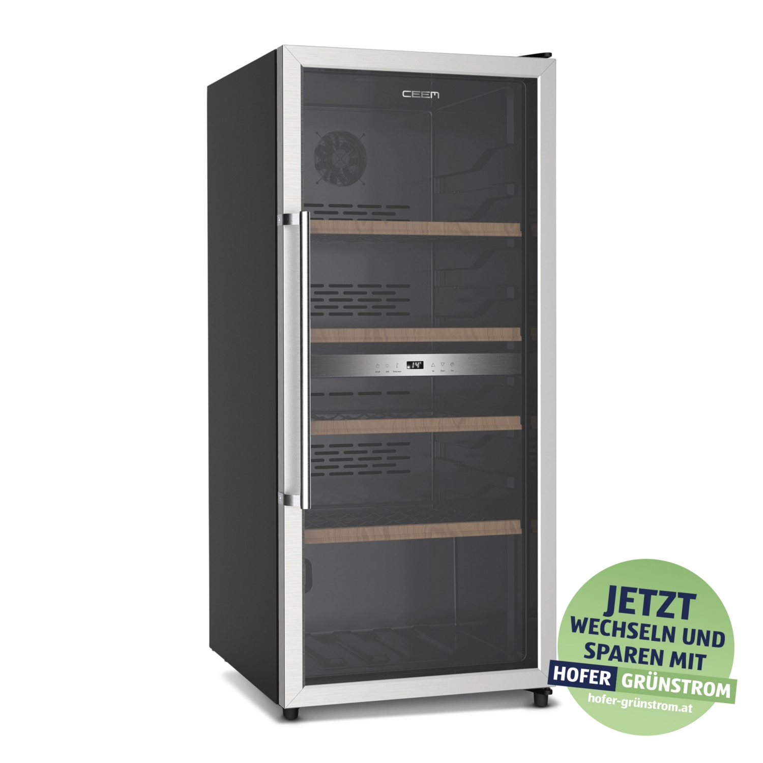CEEM Weintemperierschrank