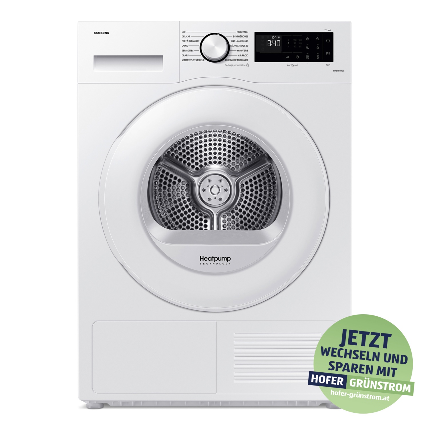 SAMSUNG Wärmepumpentrockner