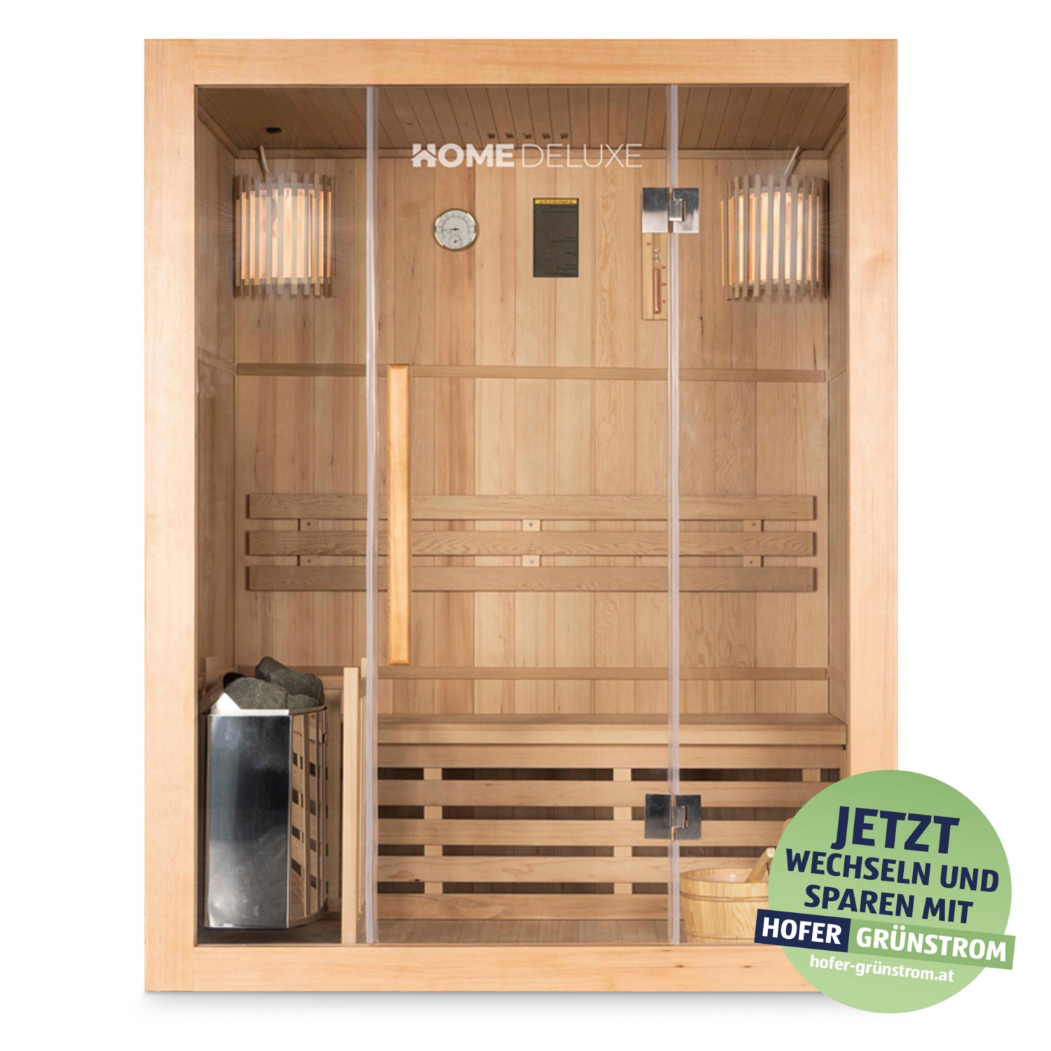 HOME DELUXE Sauna Skyline L
