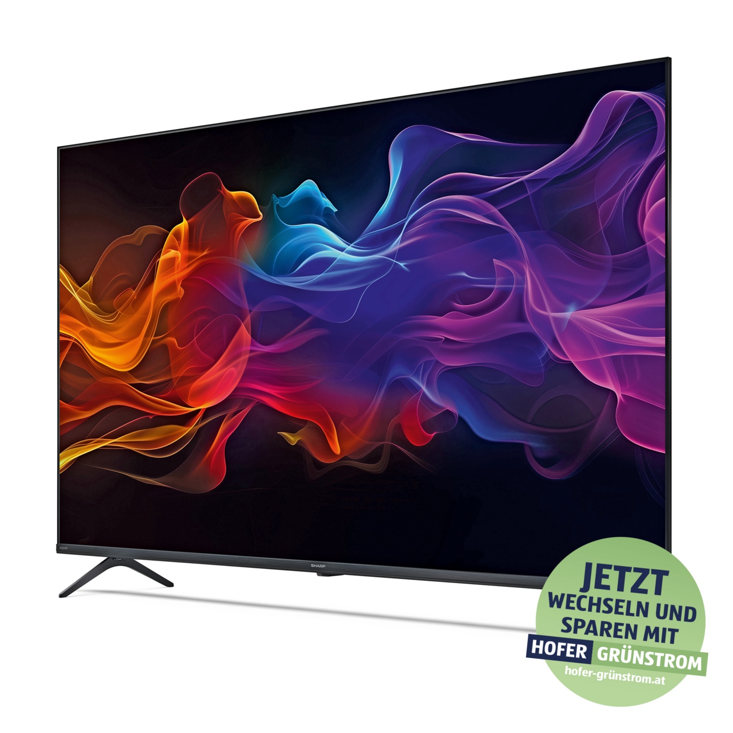 SHARP 55" (139cm) 4K Ultra HD Google TV™ QLED HP5265E