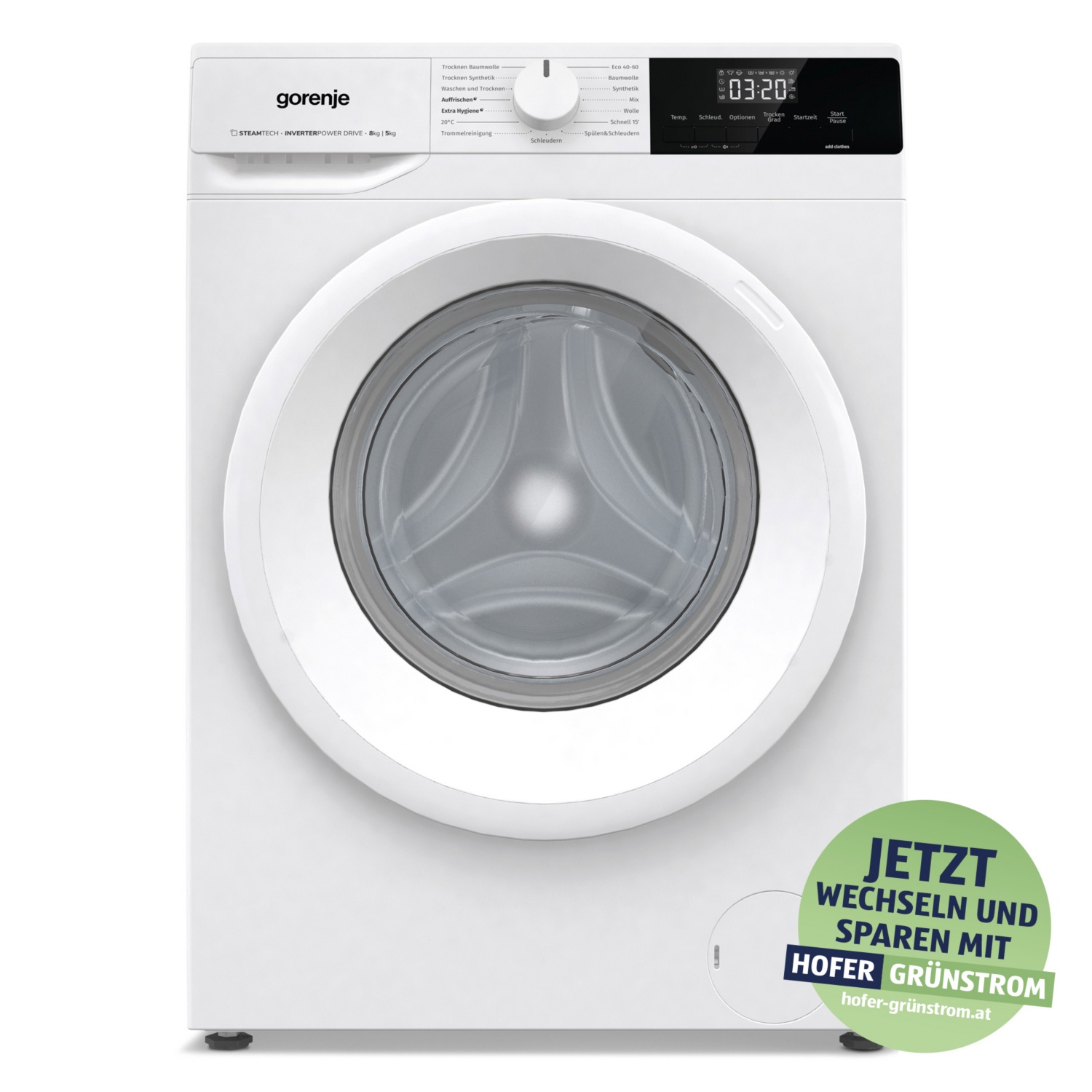 GORENJE Waschtrockner
