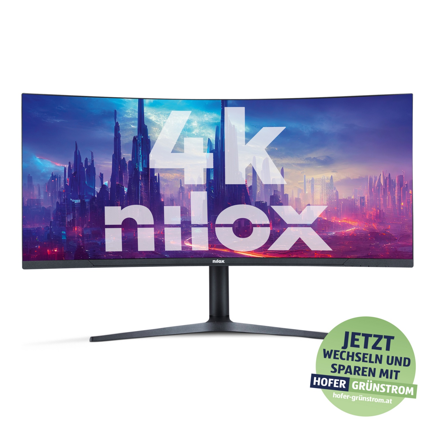 NILOX 34z UltraWide Gaming Monitor NXM344KD11