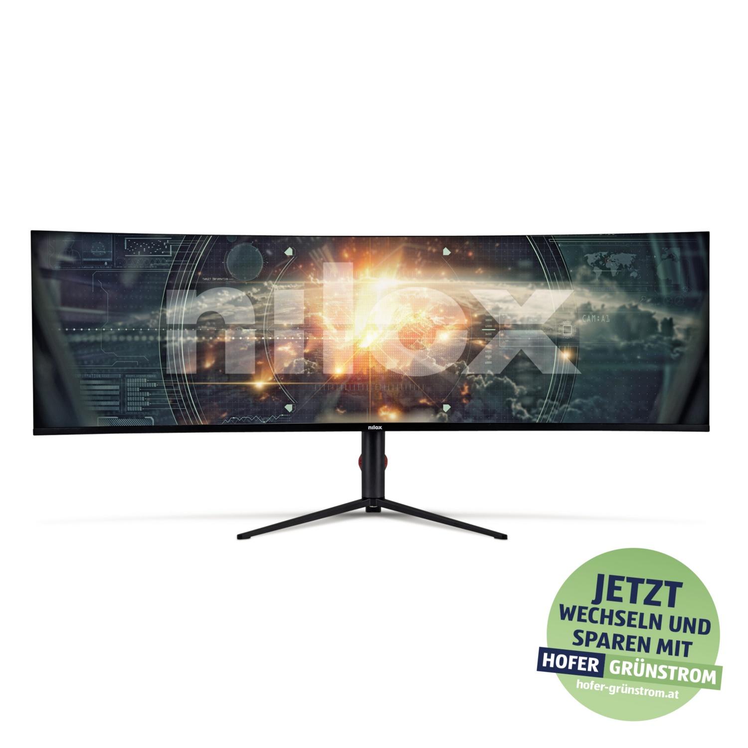 NILOX 49z Curved Monitor NXM49CRVDC