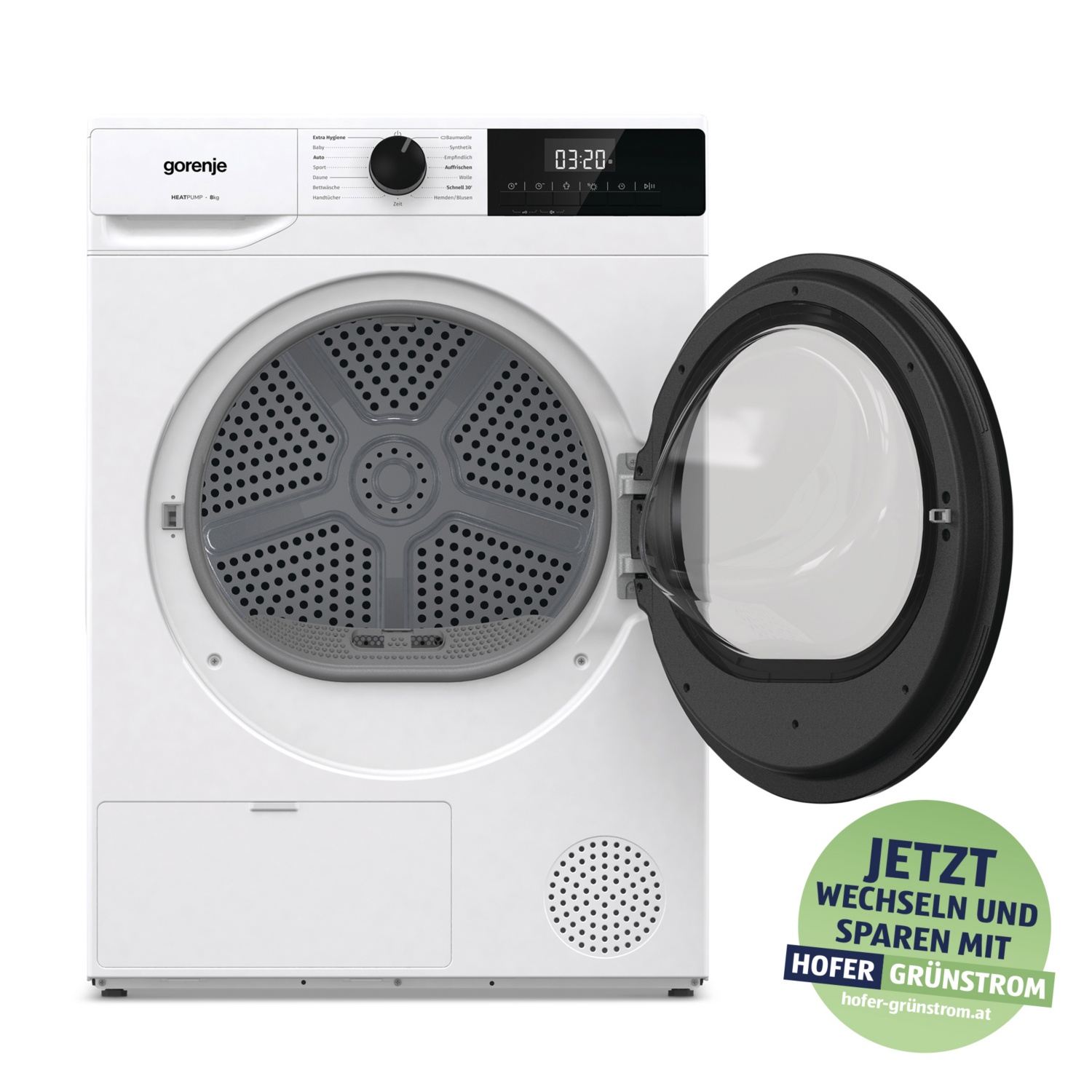 GORENJE Wärmepumpentrockner