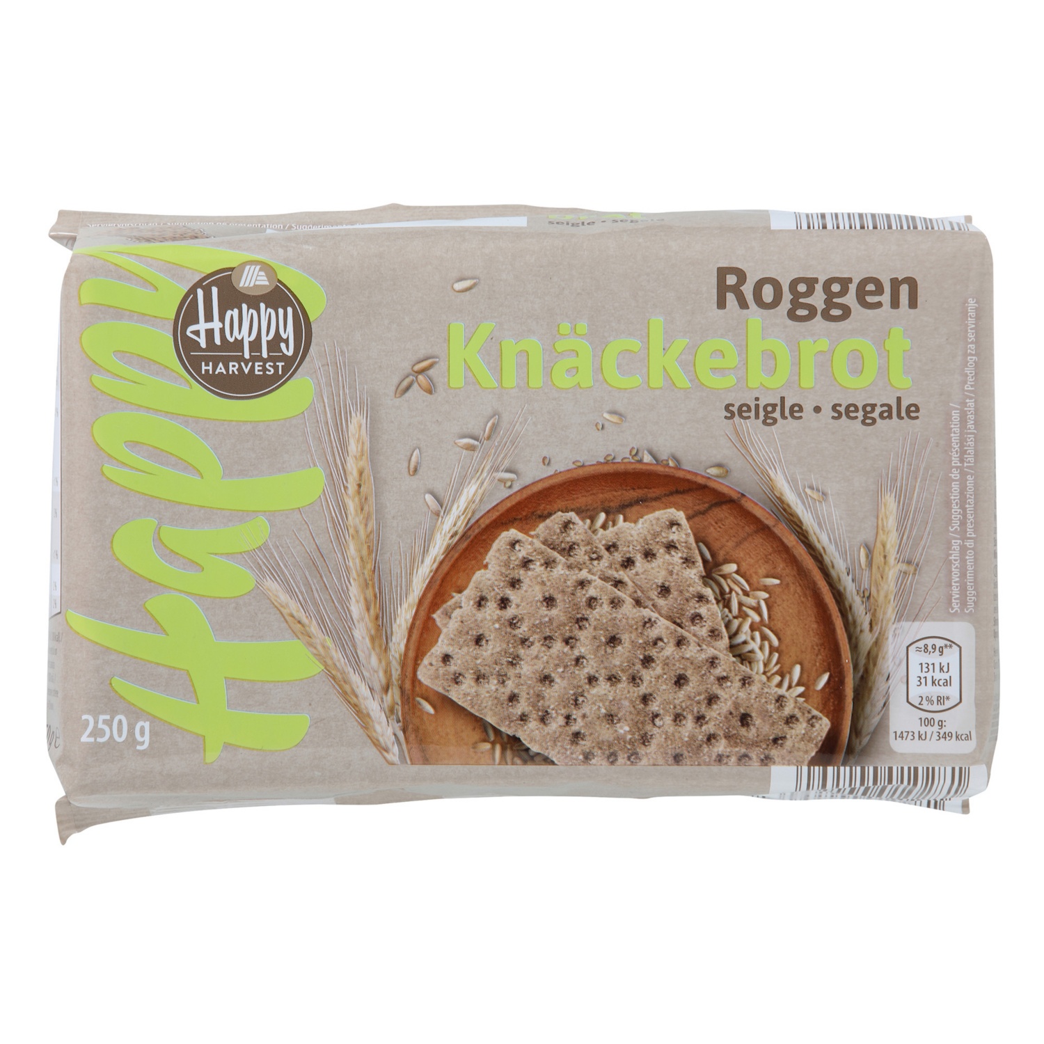 GOLDÄHREN Fette croccanti, integrale