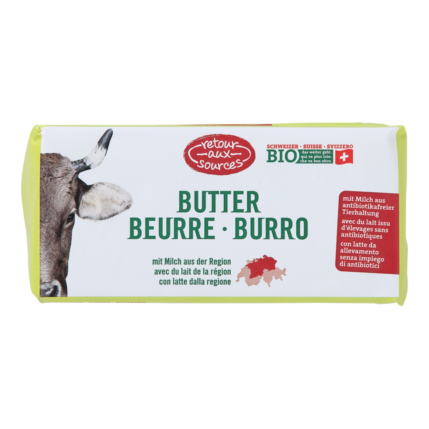 RETOUR AUX SOURCES Burro BIO