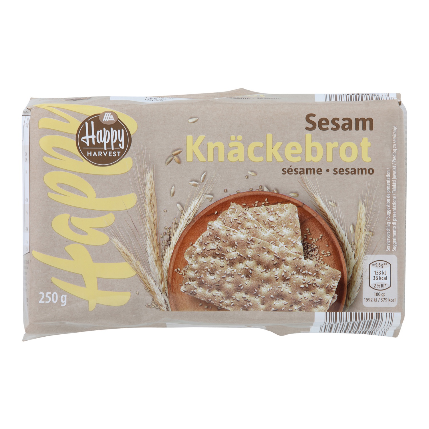 GOLDÄHREN Fette croccanti, semi di sesamo