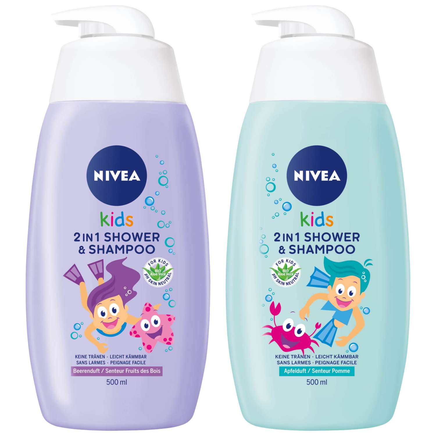 NIVEA Kids Duschgel & Shampoo