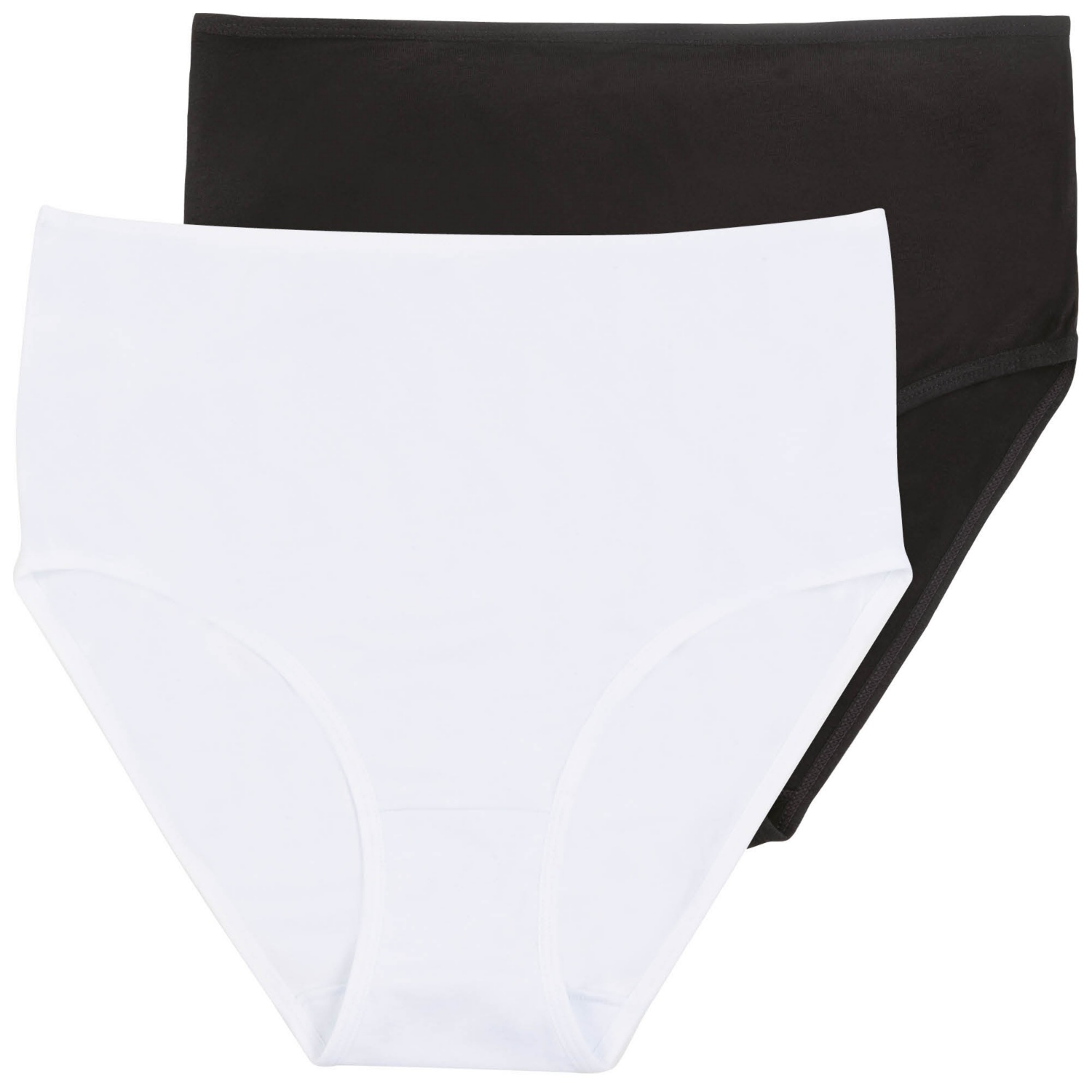 NUR DIE Damen-Maxi-Slips, 2er-Pack